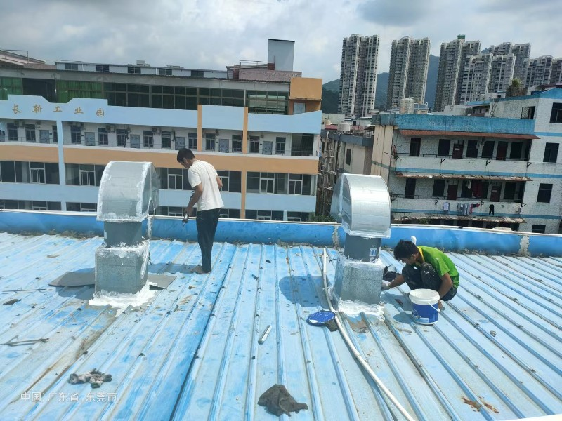 华容钢结构屋面涂料维修方法